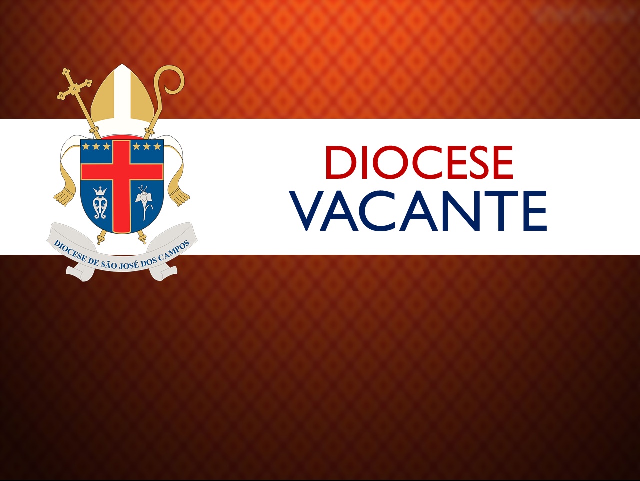Sé Diocesana de São José dos Campos está vacante