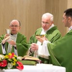 Missa em Santa Marta: devemos ser cristãos da alegria