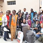 Gaboneses chegam à Diocese