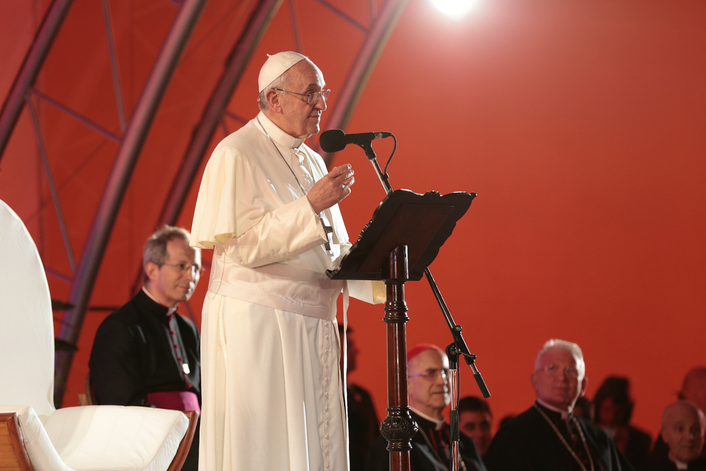 Discursos e homilias do Papa Francisco no Brasil por ocasião da JMJ