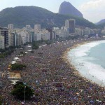 JMJ Rio2013 alcança público recorde de 3,7 milhões de pessoas em Copacabana