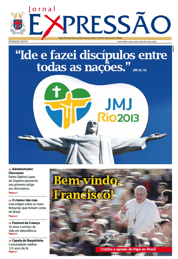 Jornal Expressão - Julho 2013