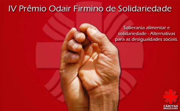 Inscrições abertas para o Prêmio Odair Firmino de Solidariedade