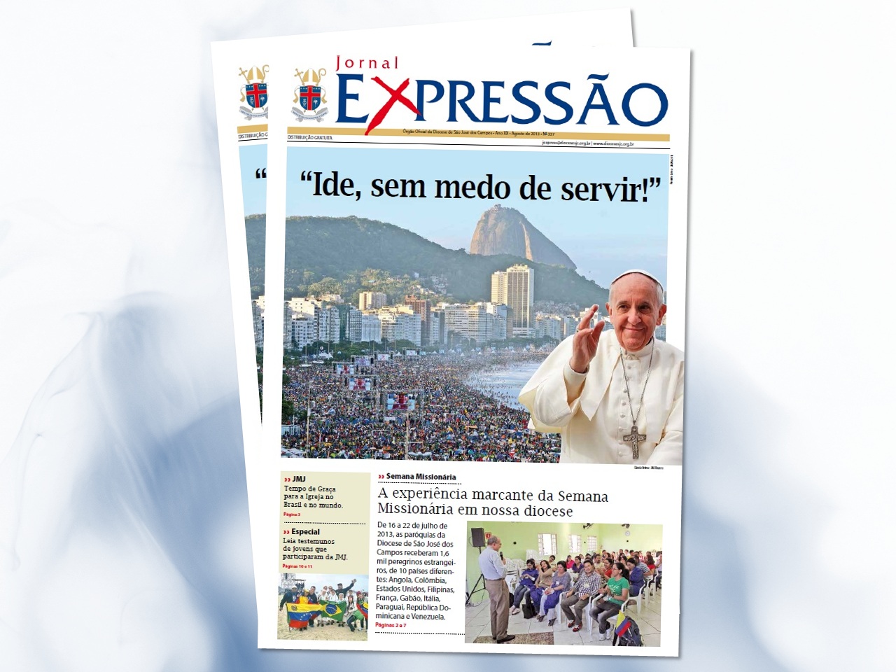 Jornal Expressão - Agosto 2013