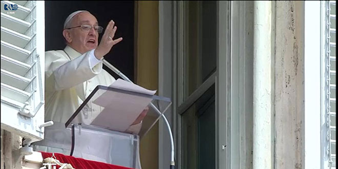Papa Francisco: "a guerra semeia morte e destruição"