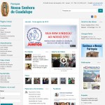 Paróquia Nossa Senhora de Guadalupe lança site