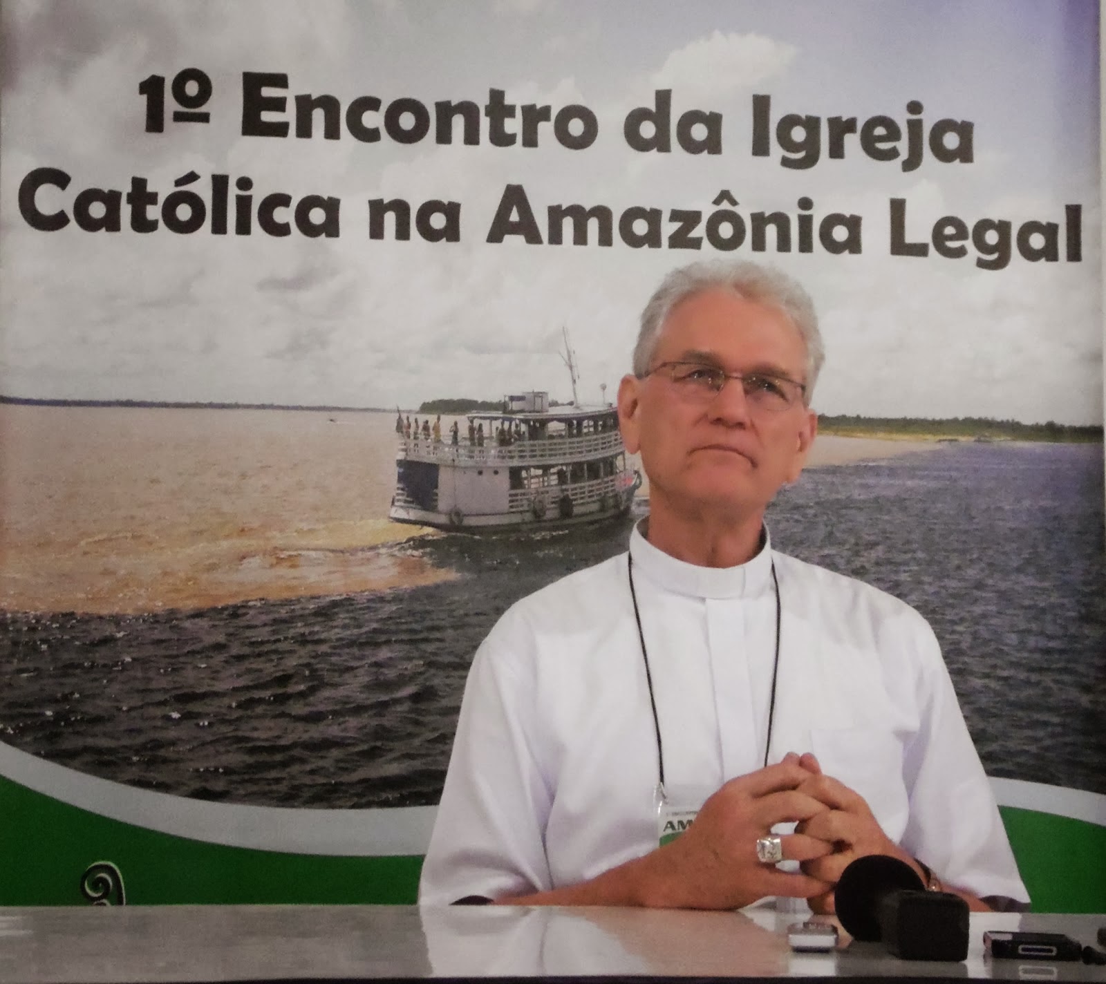 Igreja na Amazônia: desafios pastorais em debate