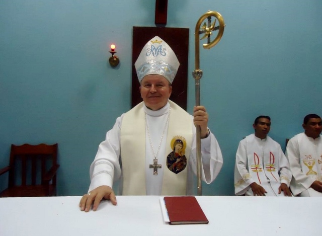 Papa Francisco cria diocese de Coari (AM) e nomeia dom Marcos como primeiro bispo
