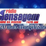 “Uma rádio para evangelizar” – 20 anos de Rádio Mensagem