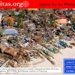 Cáritas Internacional promove campanha de solidariedade às vítimas de tufão nas Filipinas
