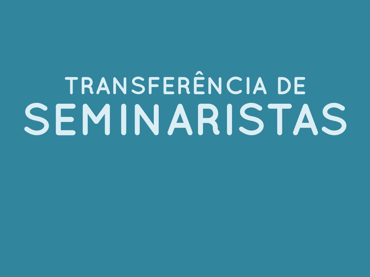 Destinação Pastoral dos Seminaristas em 2014