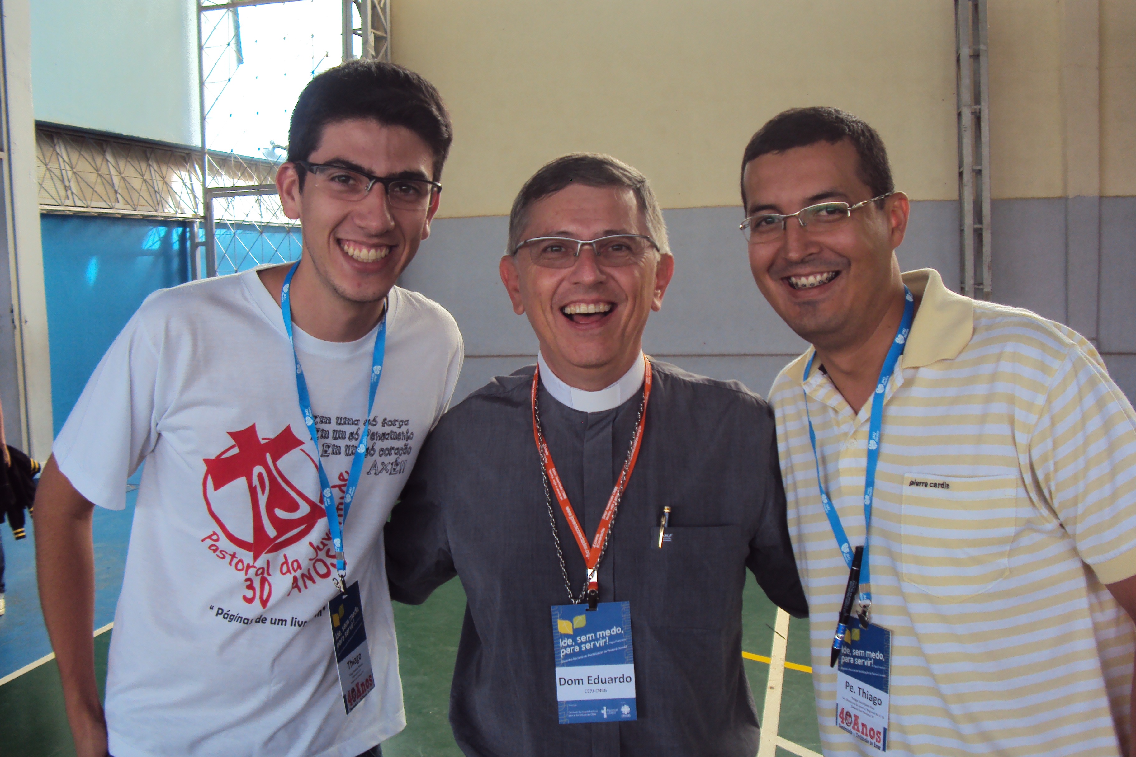 Diocese representada no Encontro Nacional de Revitalização da Pastoral Juvenil