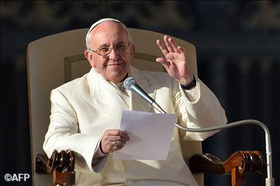 "O Natal é a festa da confiança e da esperança", disse o Papa Francisco