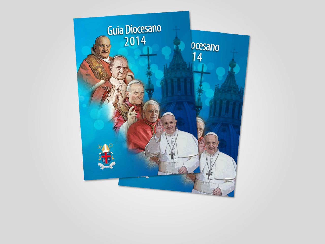 Guia Diocesano 2014 chega ao clero e lideranças diocesanas
