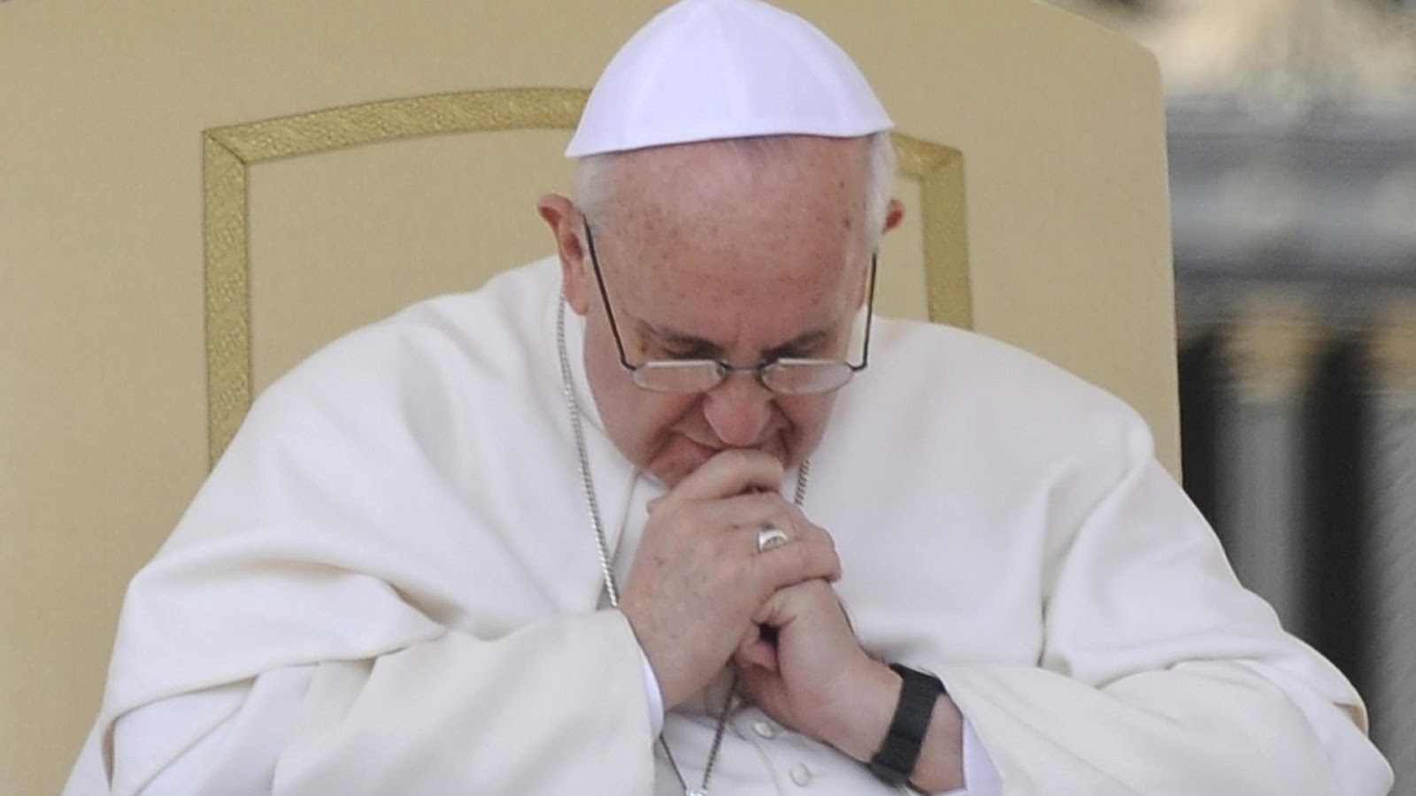 Intenções de oração do Papa Francisco para janeiro