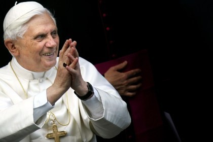 Bento XVI, humildade e coragem por amor à Igreja