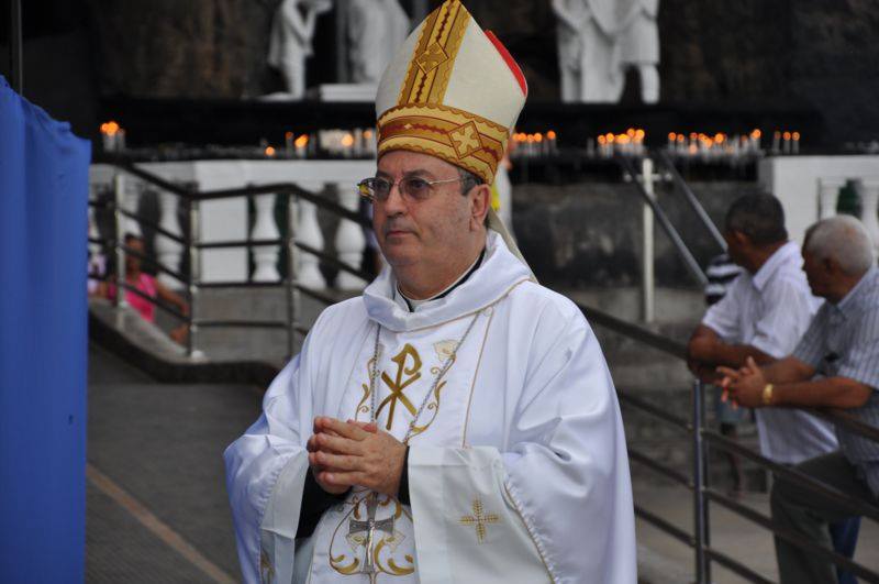 Santuário transmite missa de envio de Dom Cesar