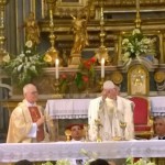 Papa preside à grande celebração de agradecimento pela canonização de Anchieta