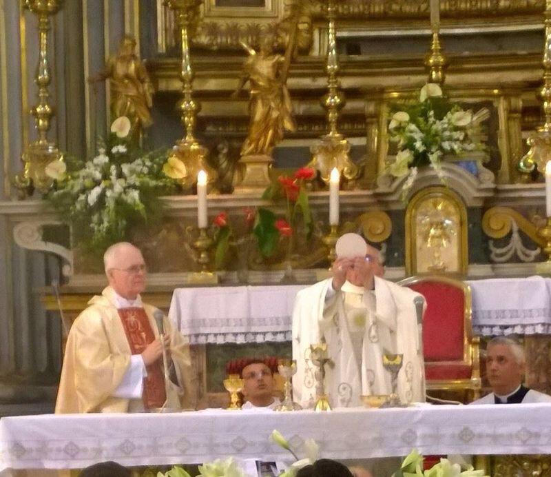Papa preside à grande celebração de agradecimento pela canonização de Anchieta