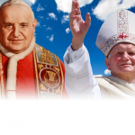 Santos Papas – João XXIII e João Paulo II