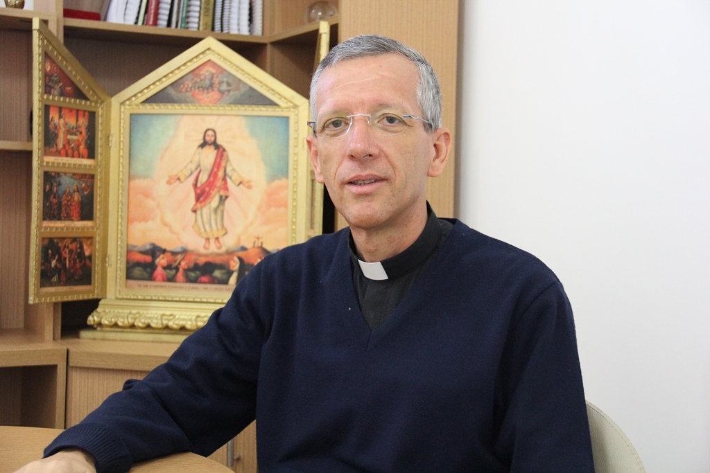 Monsenhor José Roberto Fortes Palau é nomeado bispo auxiliar