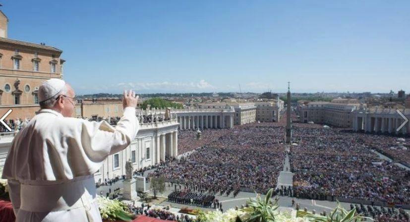 Mensagem Urbi et Orbi do papa Francisco - Páscoa de 2014