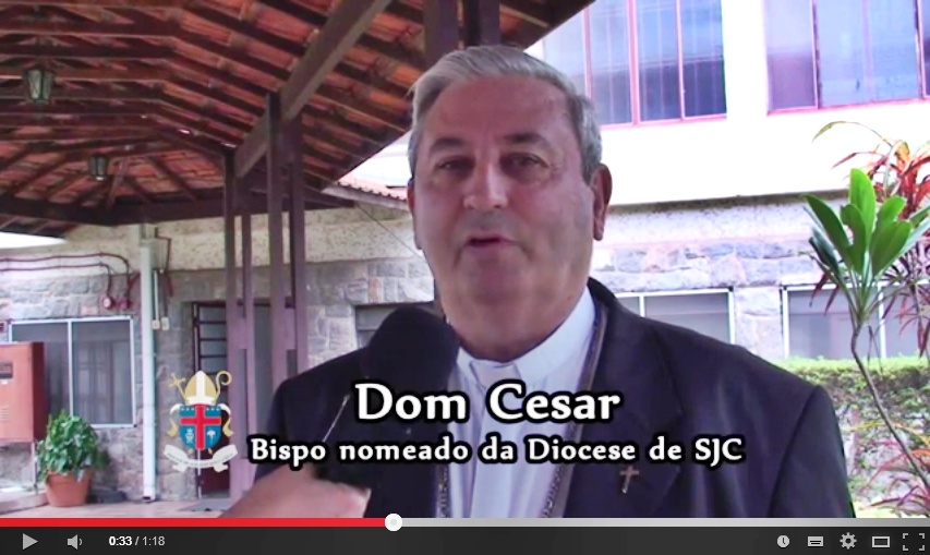 Visita de Dom Cesar à Diocese