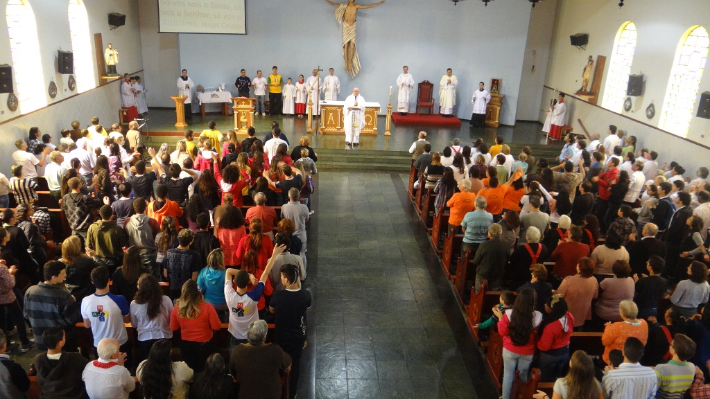 Missa de encerramento da Semana Missionária Salesiana