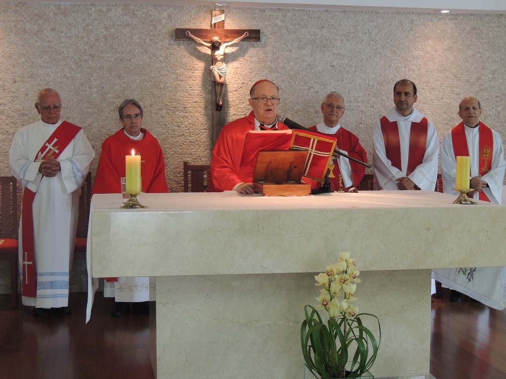 Dom Eusébio celebra 54 anos de Ordenação Presbiteral