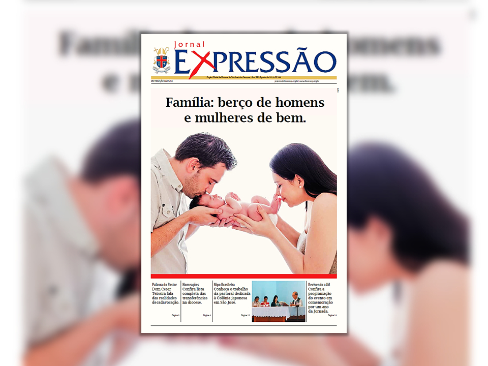 Jornal Expressão - Agosto 2014