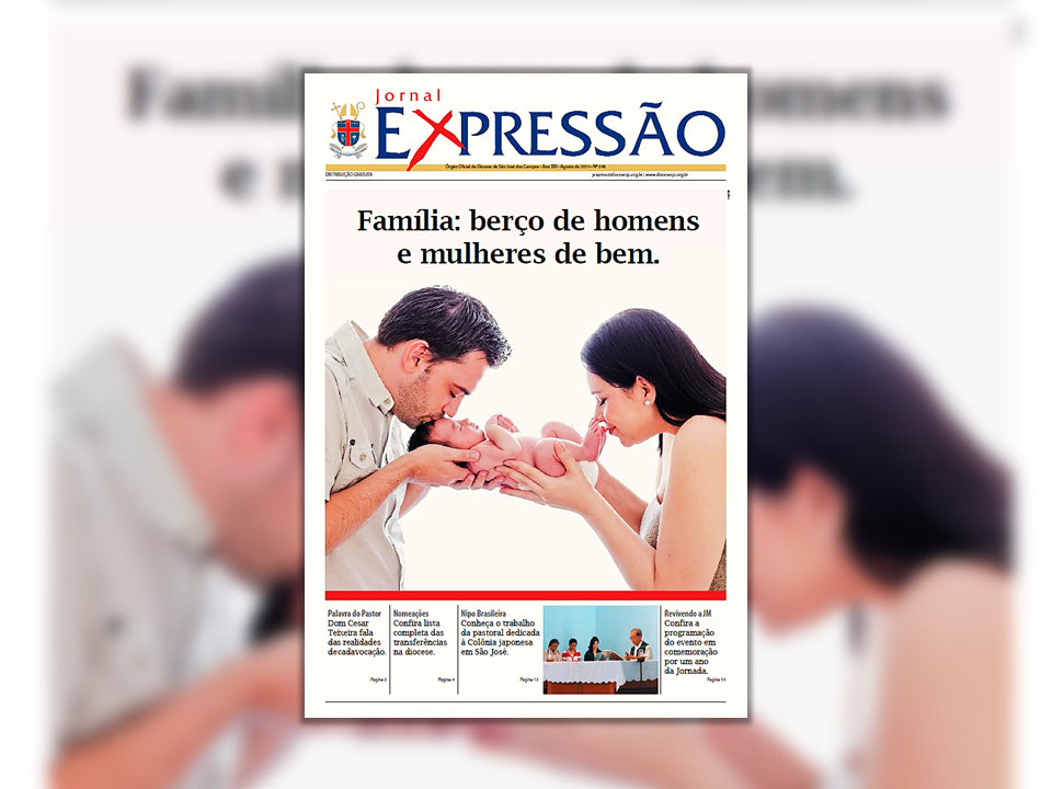 Jornal de agosto 2014