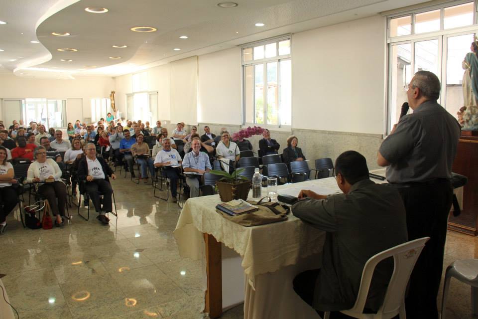 Reunião do Conselho Diocesano de Pastoral com Dom Cesar