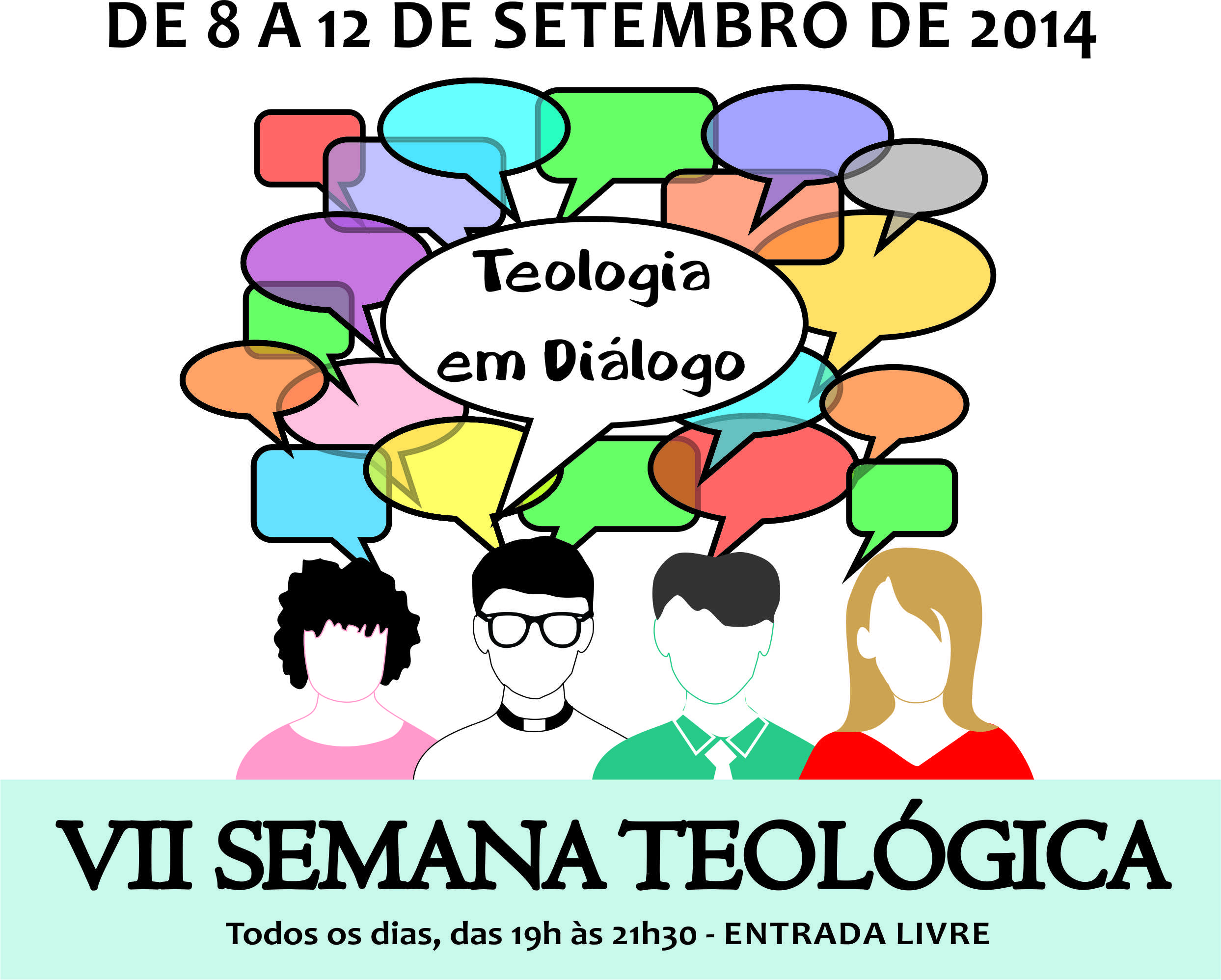 Teologia em Diálogo é tema de evento gratuito na Faculdade Católica