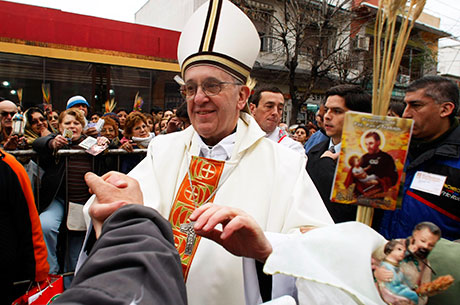 Sair de si e peregrinar: o convite do Papa Francisco