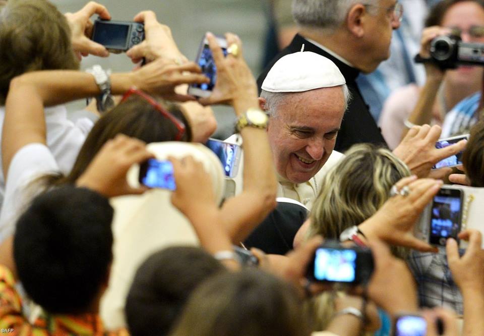 Seguir Jesus nas bem-aventuranças - o Papa Francisco na audiência geral