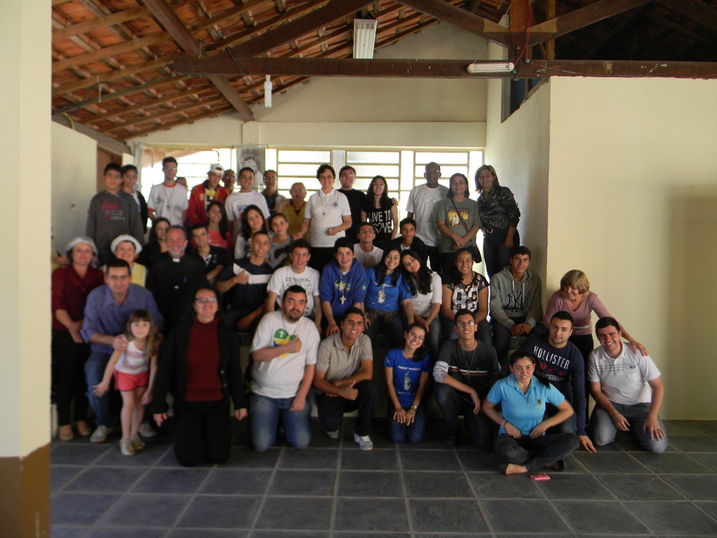 Vocacionados da região pastoral 2 se reúnem em Monteiro Lobato