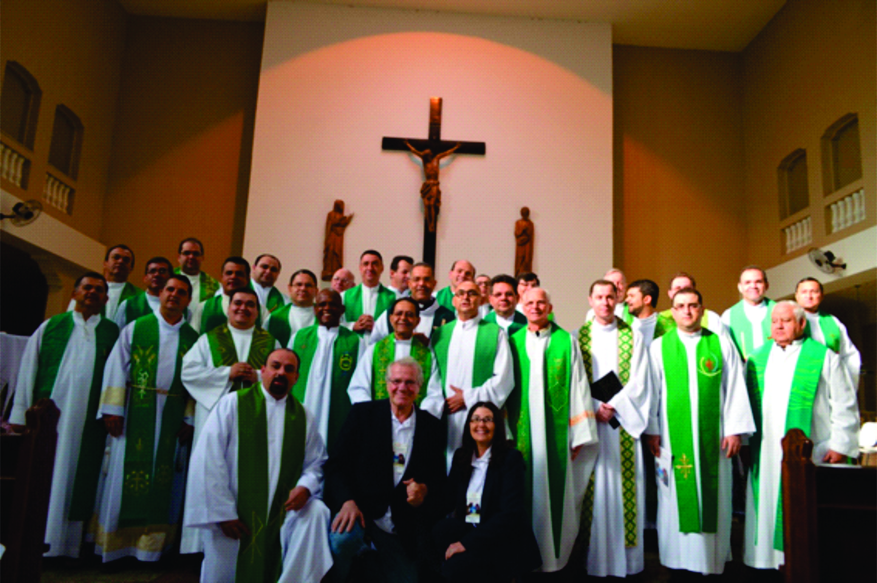Colegiado Nacional das Equipes de Nossa Senhora se reúne em Itaici