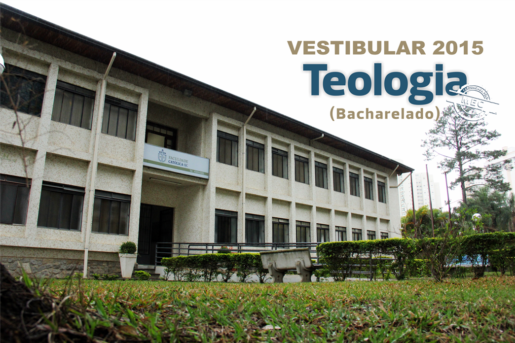 Estude Teologia - Vestibular 2015
