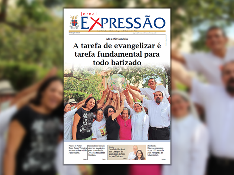 Jornal Expressão - Outubro 2014