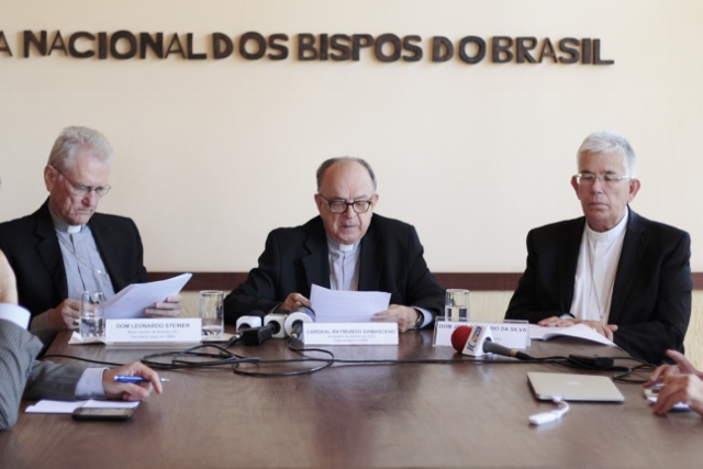 Presidência da CNBB apresenta o Ano da Paz e nota pós-eleições