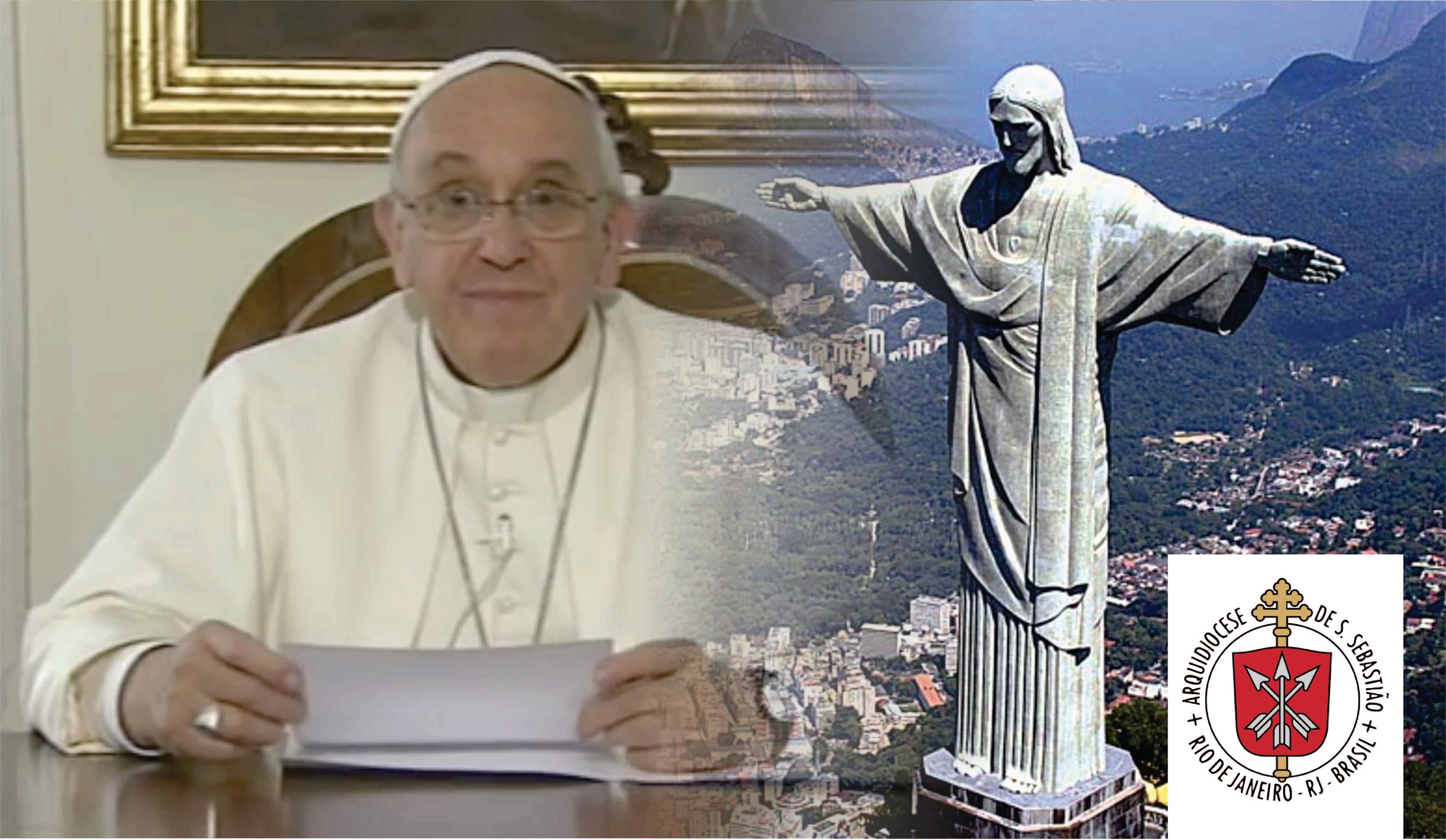 Mensagem do Papa Francisco pelos 450 anos da cidade do RJ