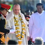 “Vim encorajar os católicos desta ilha”, diz Papa à chegada ao Sri-Lanka