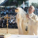 Francisco no maior Santuário mariano do Sri Lanka