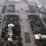 7 milhões de pessoas participam da Missa com o Papa em Manila