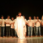 Jovens apresentam musical Aleluia – Revivendo a Páscoa