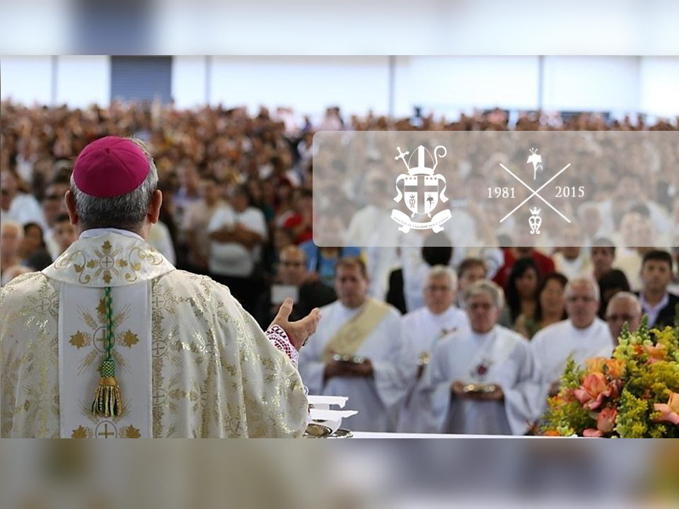 Parabéns, Diocese de São José dos Campos!