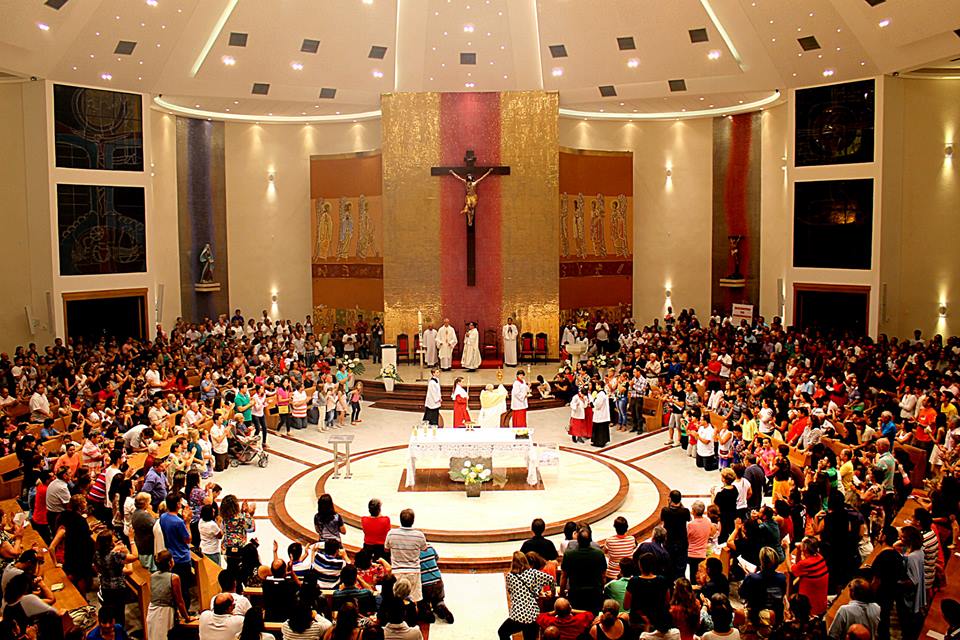 Paróquia da Catedral Diocesana de São Dimas celebra seu padroeiro
