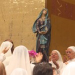 Maria, espelho dos vocacionados à vida religiosa