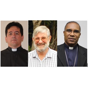 Nomeados três novos bispos para o Brasil