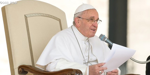 Mensagem do Papa Francisco para o Dia Mundial das Missões 2015